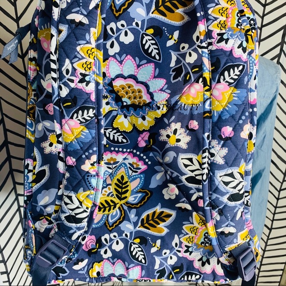 🔸 Vera Bradley essential backpack lunch bunch set - Picture 3 of 16